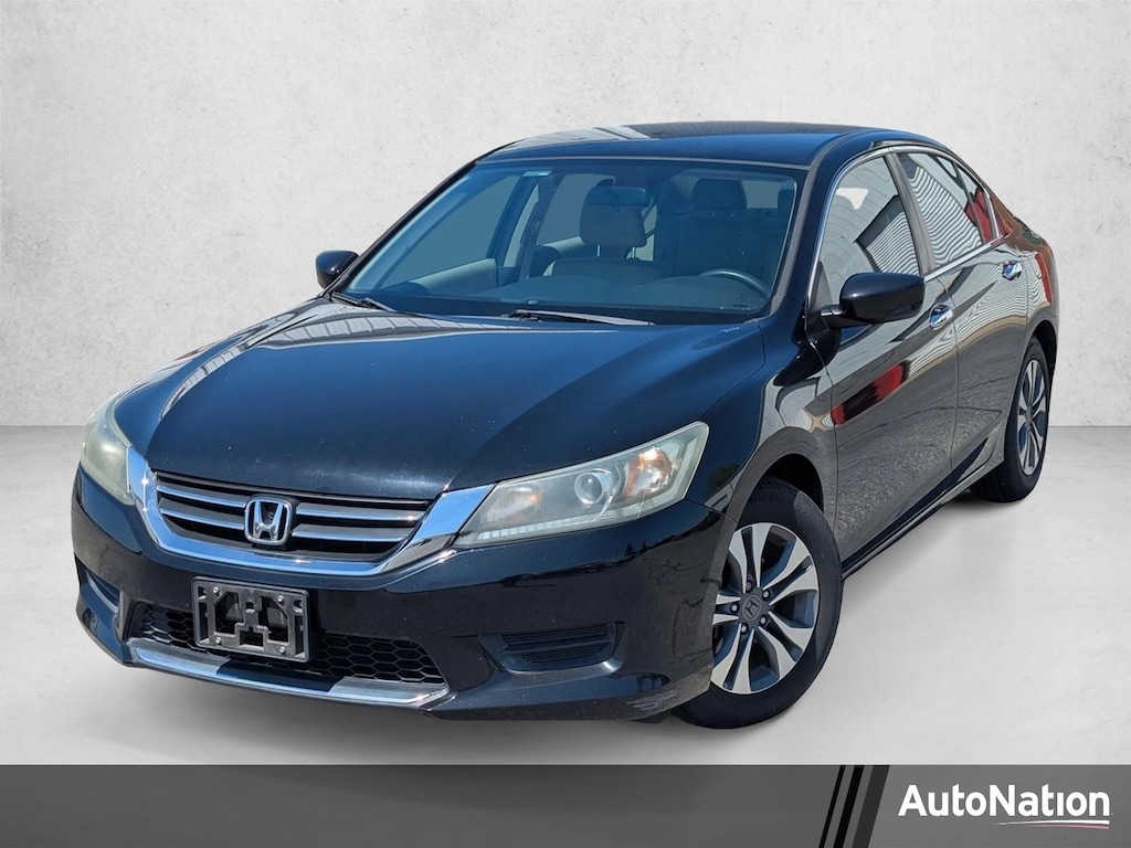 Used 2015 Honda Accord Sedan LX 4dr Car