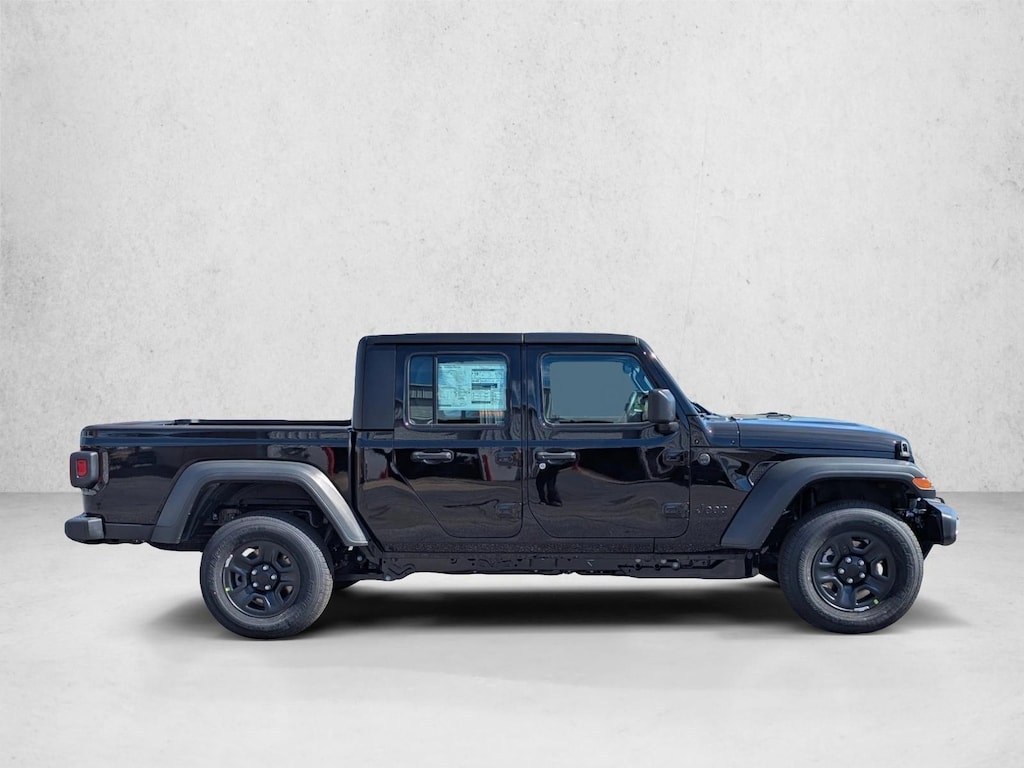 New 2026 Jeep Gladiator Sport Truck Crew Cab