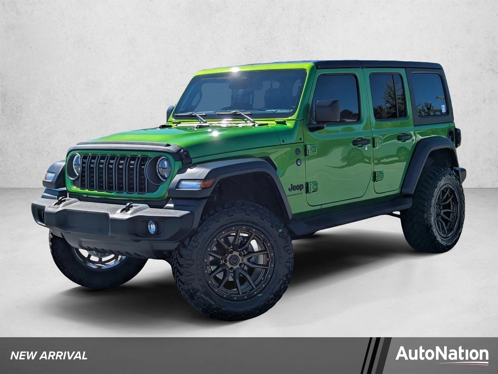 Certified 2025 Jeep Wrangler Sport S Sport Utility