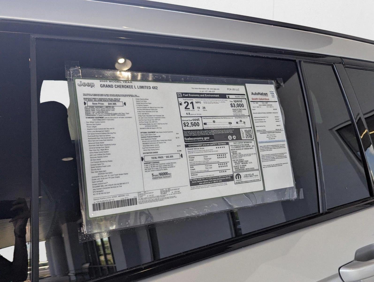 2025 Jeep Grand Cherokee L Limited - Photo 20