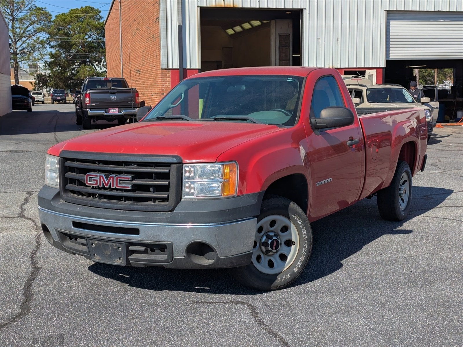 2012 GMC Sierra 1500 Work Truck