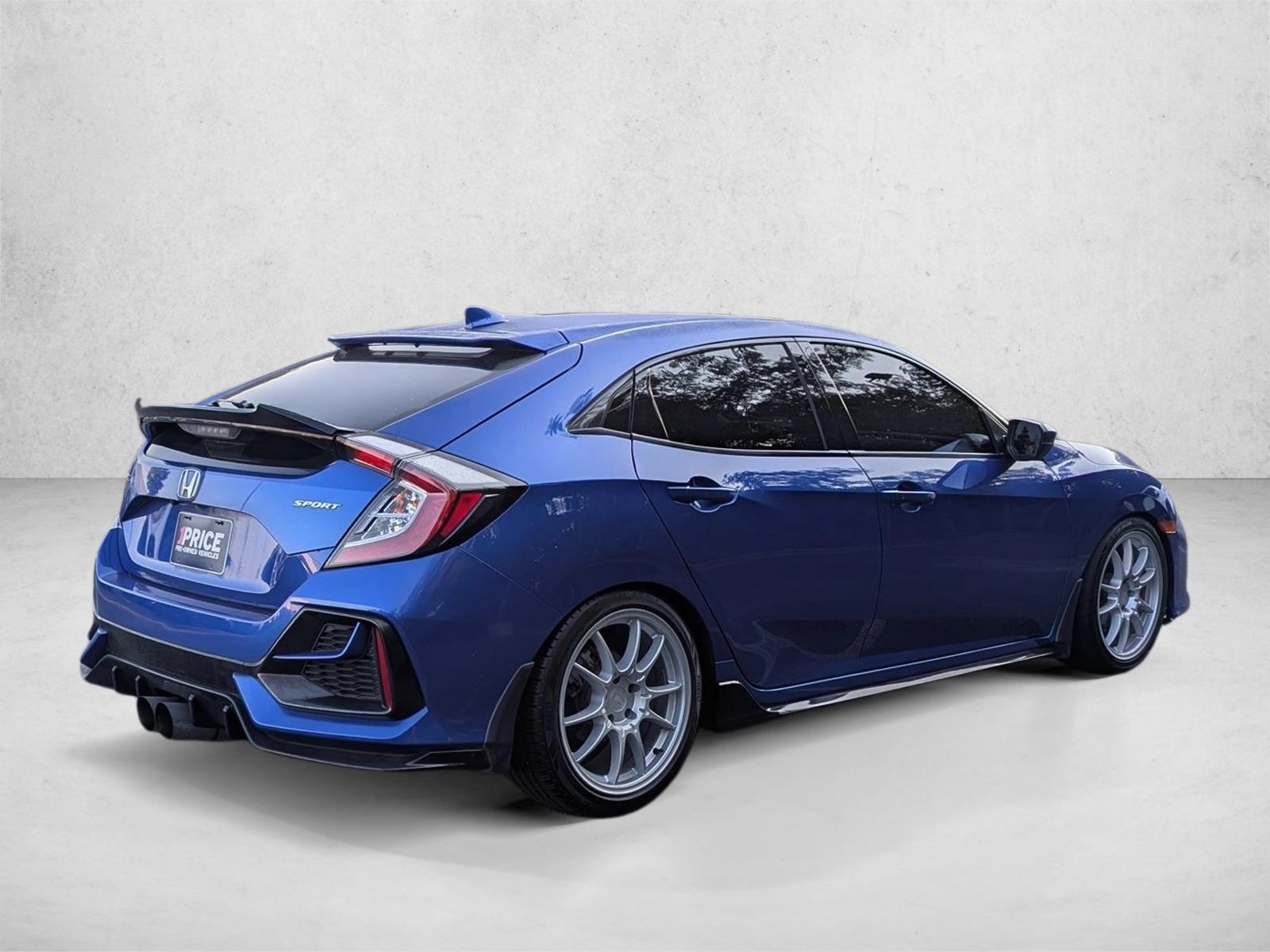2020 Honda Civic Sport Hatchback photo 4