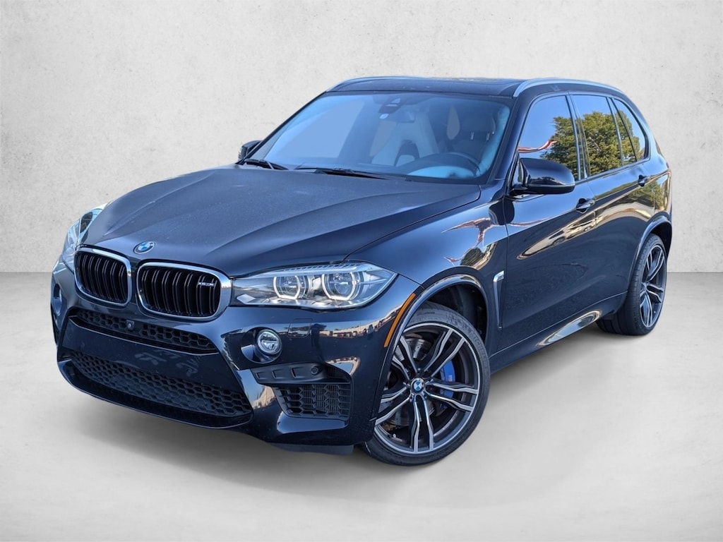 Used 2017 BMW X5 M  Sport Utility