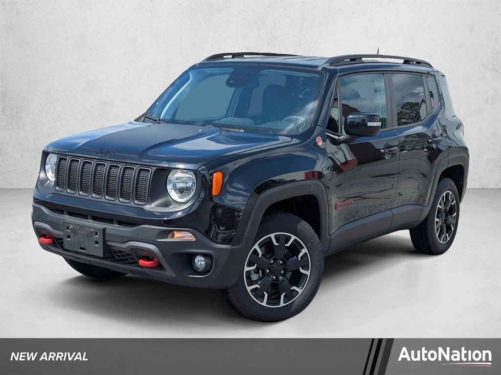 Used 2023 Jeep Renegade Trailhawk Sport Utility