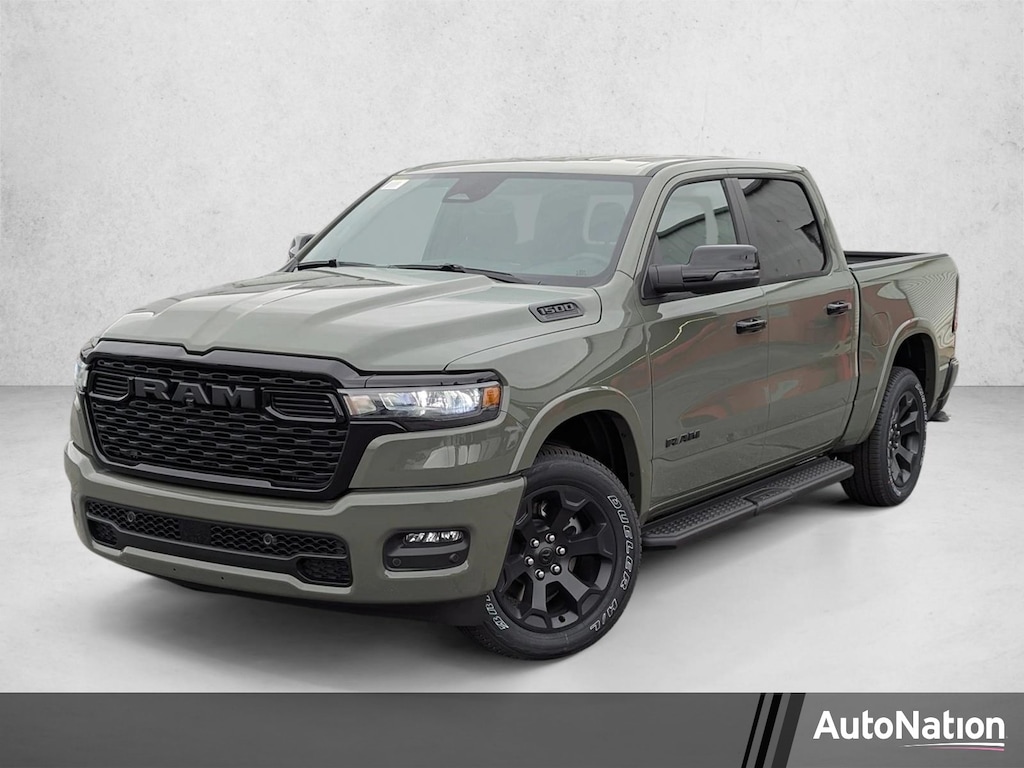 New 2026 Ram 1500 Big Horn Truck Crew Cab
