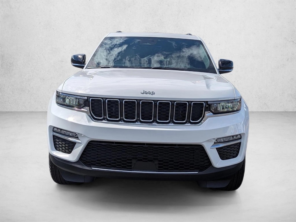 New 2025 Jeep Grand Cherokee Limited SUV