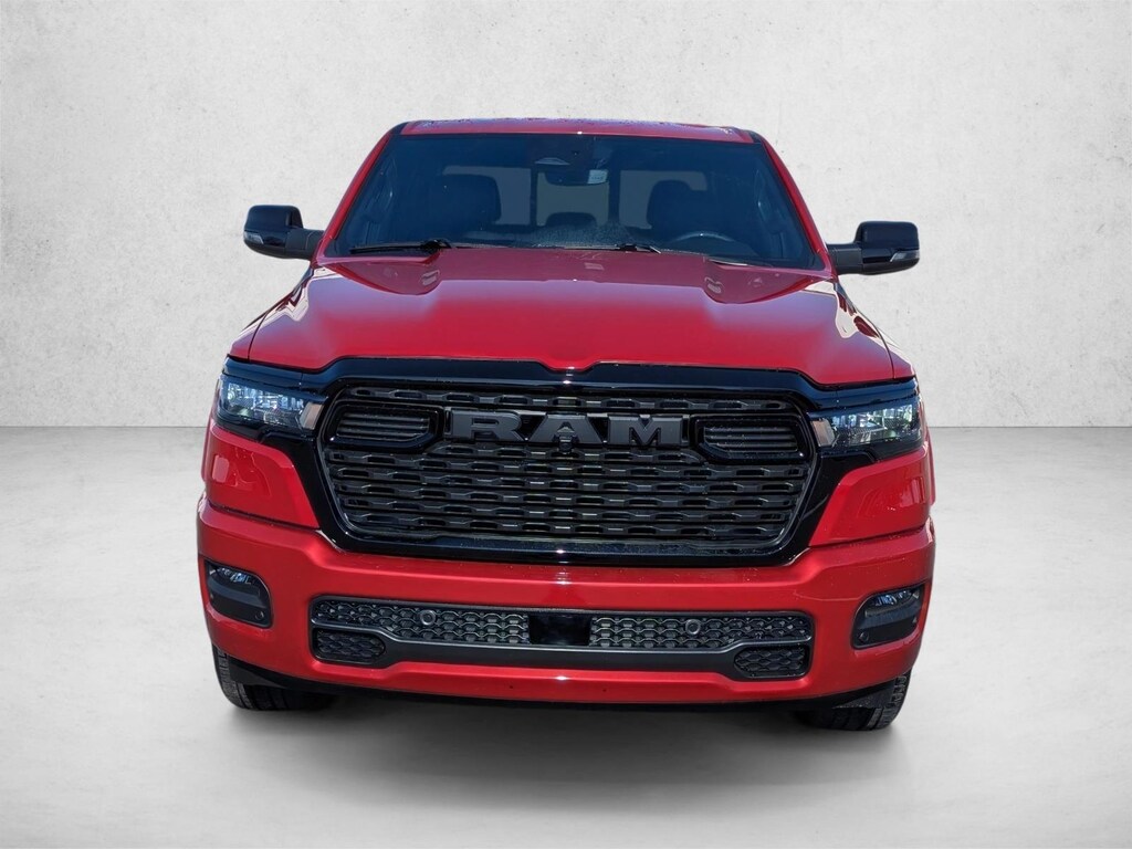 New 2026 Ram 1500 Big Horn Truck Crew Cab