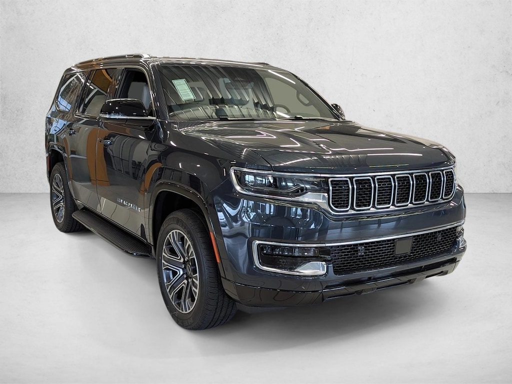 New 2025 Jeep Wagoneer SUV