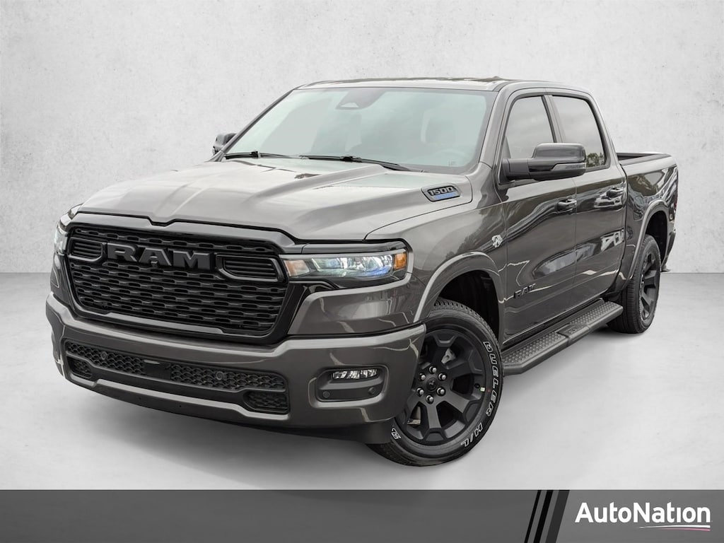 New 2026 Ram 1500 Big Horn Truck Crew Cab