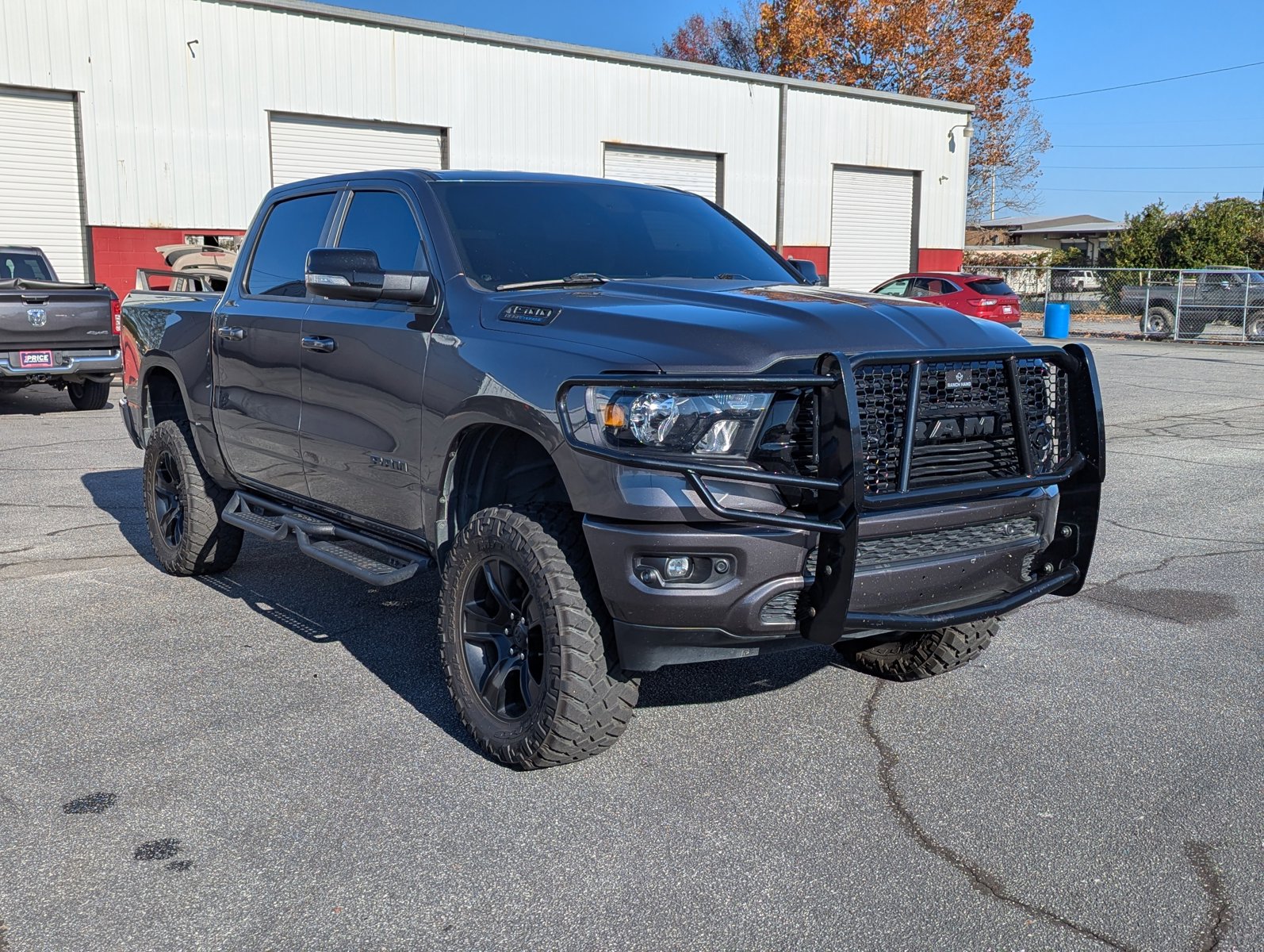 2021 Ram 1500 Big Horn photo 3