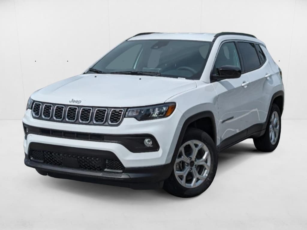 New 2025 Jeep Compass Latitude SUV