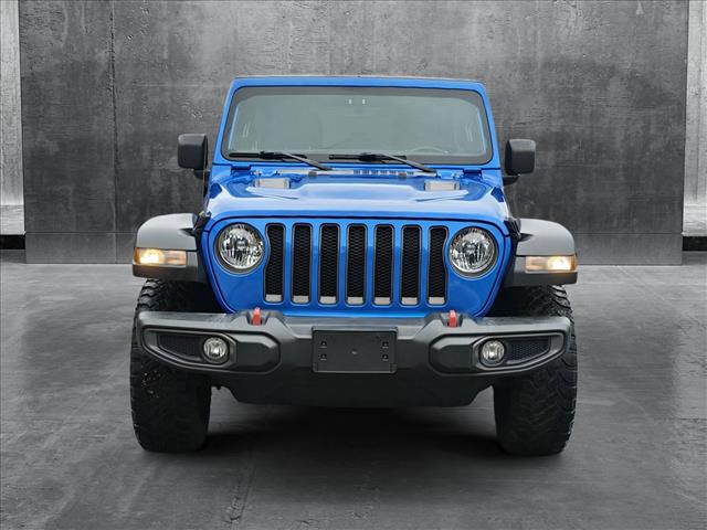 Used 2021 Jeep Wrangler Unlimited Rubicon with VIN 1C4HJXFN7MW740160 for sale in Columbus, GA