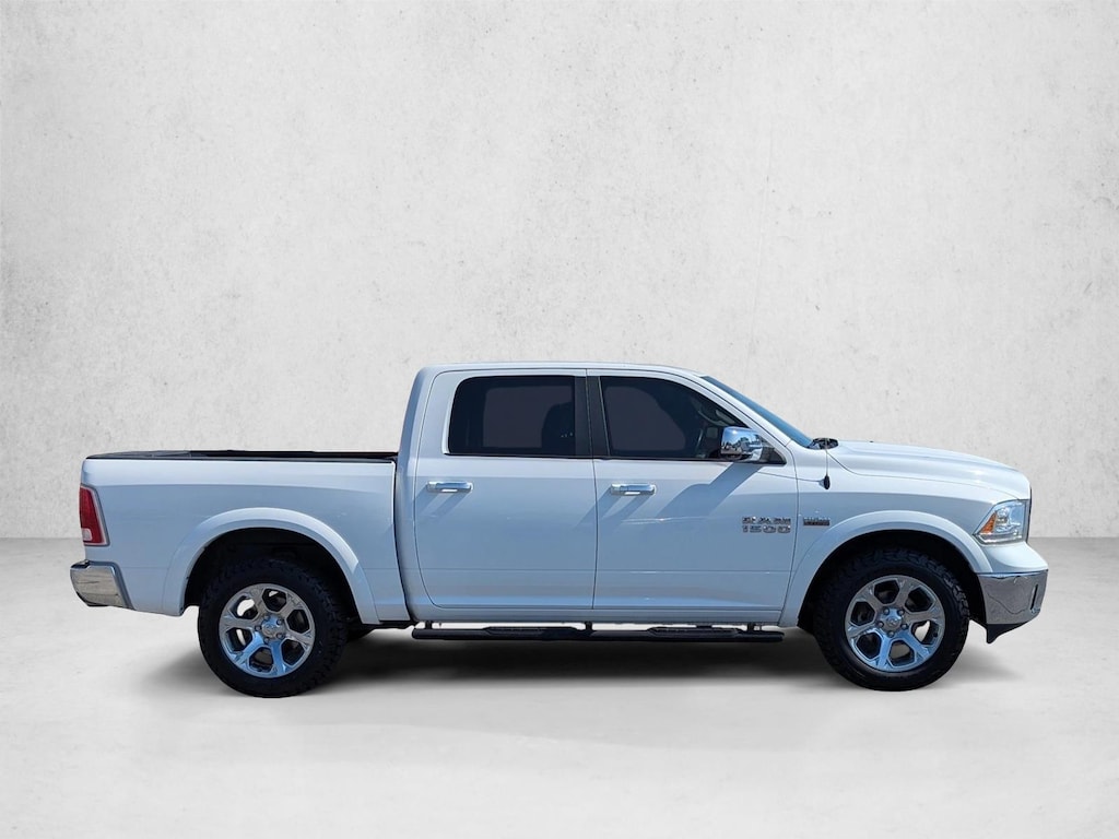 Used 2018 Ram 1500 Laramie Crew Cab Pickup