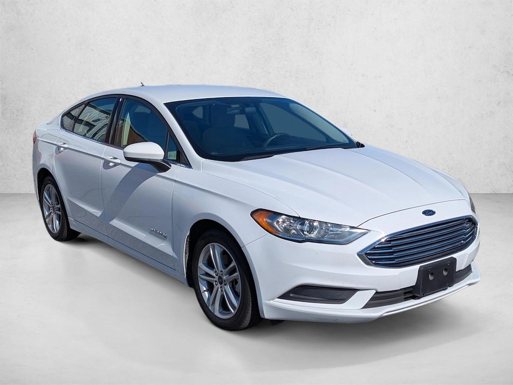 Used 2018 Ford Fusion Hybrid S 4dr Car