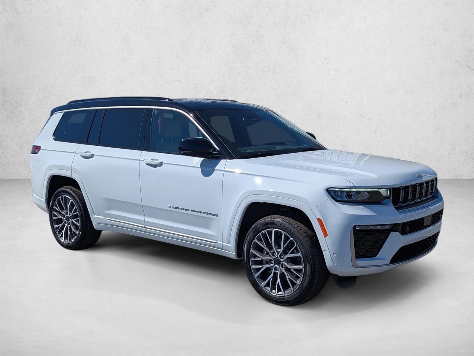 New 2027 Jeep Grand Cherokee L 3 Row Summit SUV