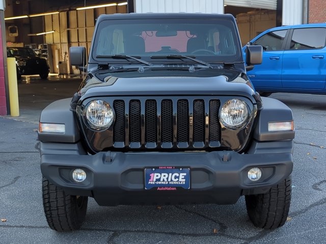 Used 2020 Jeep Wrangler Unlimited Sport with VIN 1C4HJXDN6LW130395 for sale in Columbus, GA