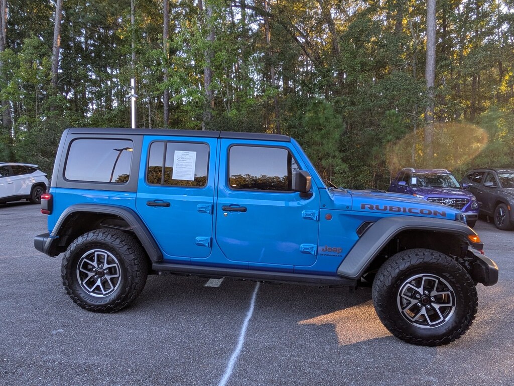Used 2024 Jeep Wrangler Rubicon Sport Utility