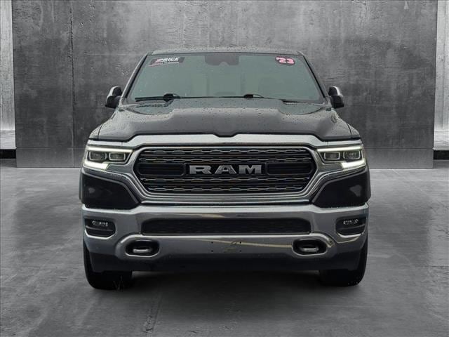 Used 2023 RAM Ram 1500 Pickup Limited with VIN 1C6SRFHT0PN540047 for sale in Columbus, GA