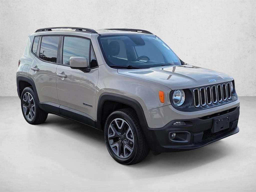 Used 2016 Jeep Renegade Latitude Sport Utility