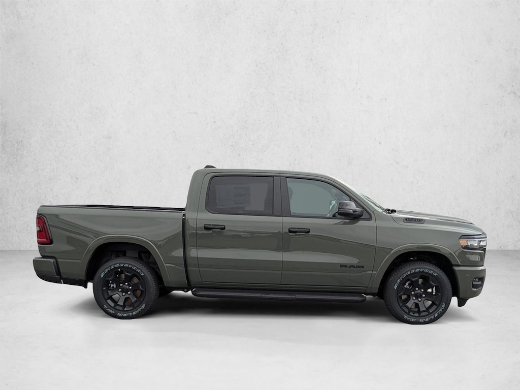 New 2026 Ram 1500 Big Horn Truck Crew Cab