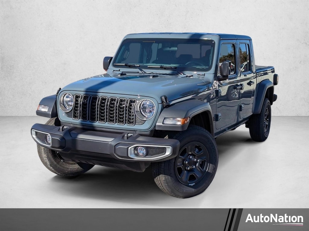 New 2026 Jeep Gladiator Sport Truck Crew Cab
