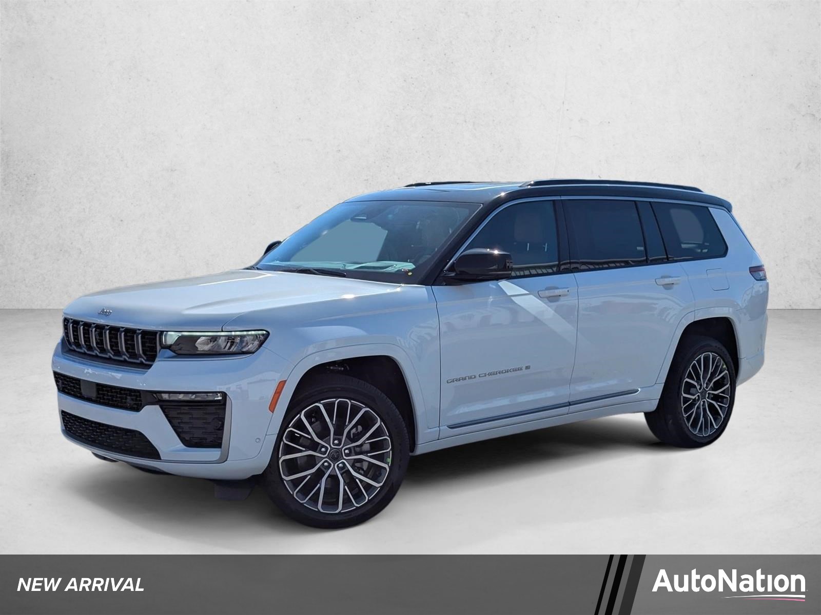 New 2027 Jeep Grand Cherokee L 3 Row Summit SUV
