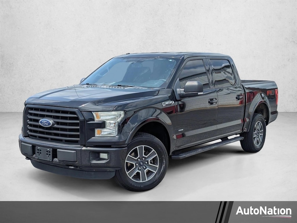 Used 2016 Ford F-150 XLT Crew Cab Pickup