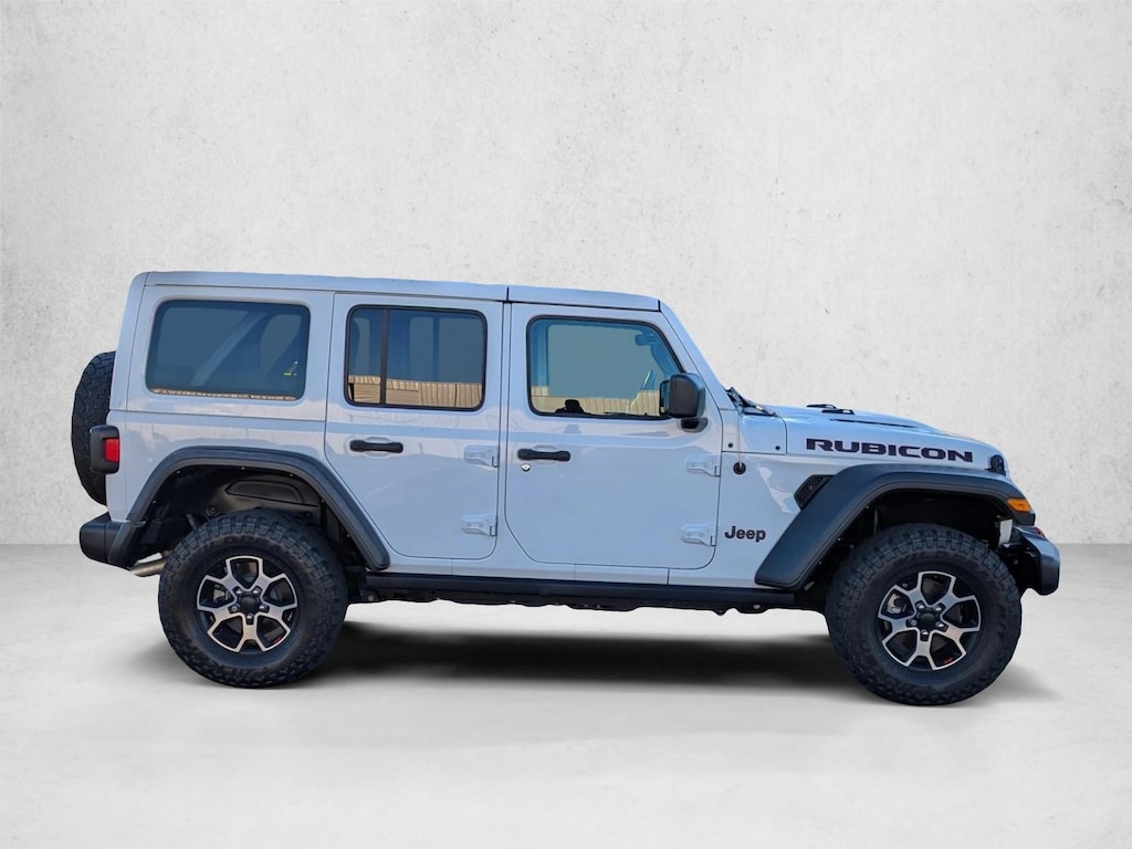 Used 2022 Jeep Wrangler Unlimited Rubicon Sport Utility