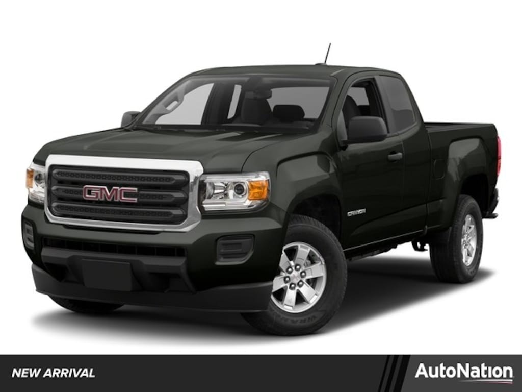 Used 2018 GMC Canyon 4WD SLE Extended Cab Pickup