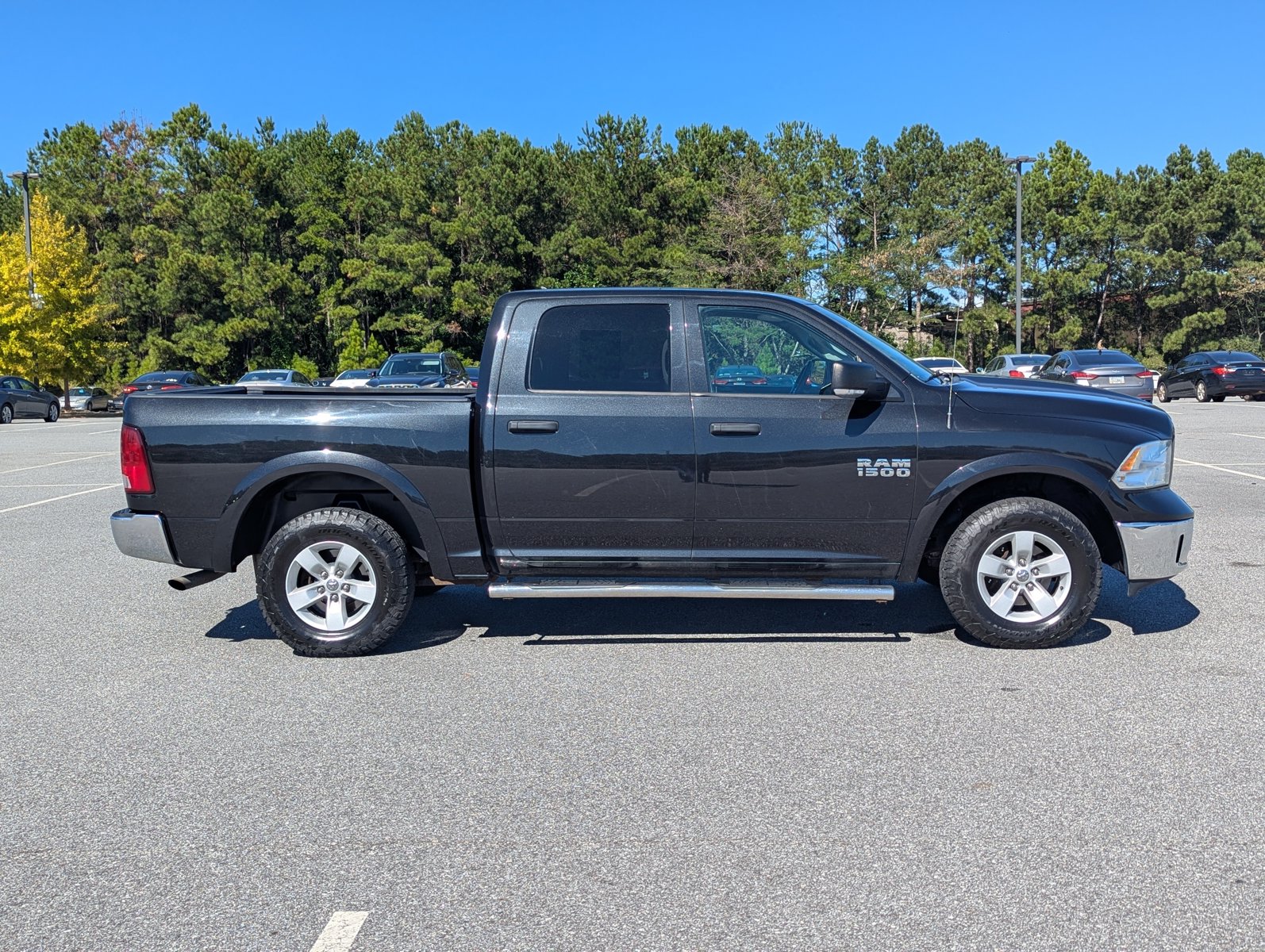 Used 2016 Ram 1500 Outdoorsman Crew Cab Pickup