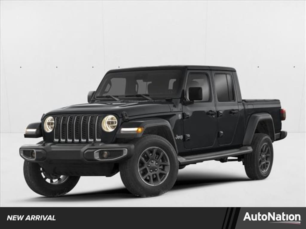 Used 2022 Jeep Gladiator Mojave Crew Cab Pickup