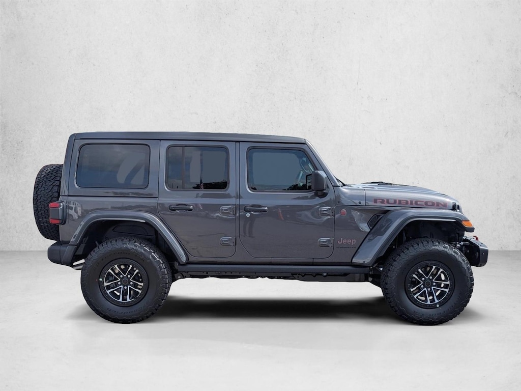 New 2026 Jeep Wrangler Rubicon X SUV
