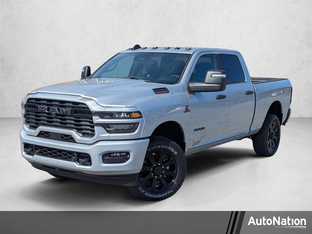 New 2026 Ram 2500 Big Horn Truck Crew Cab