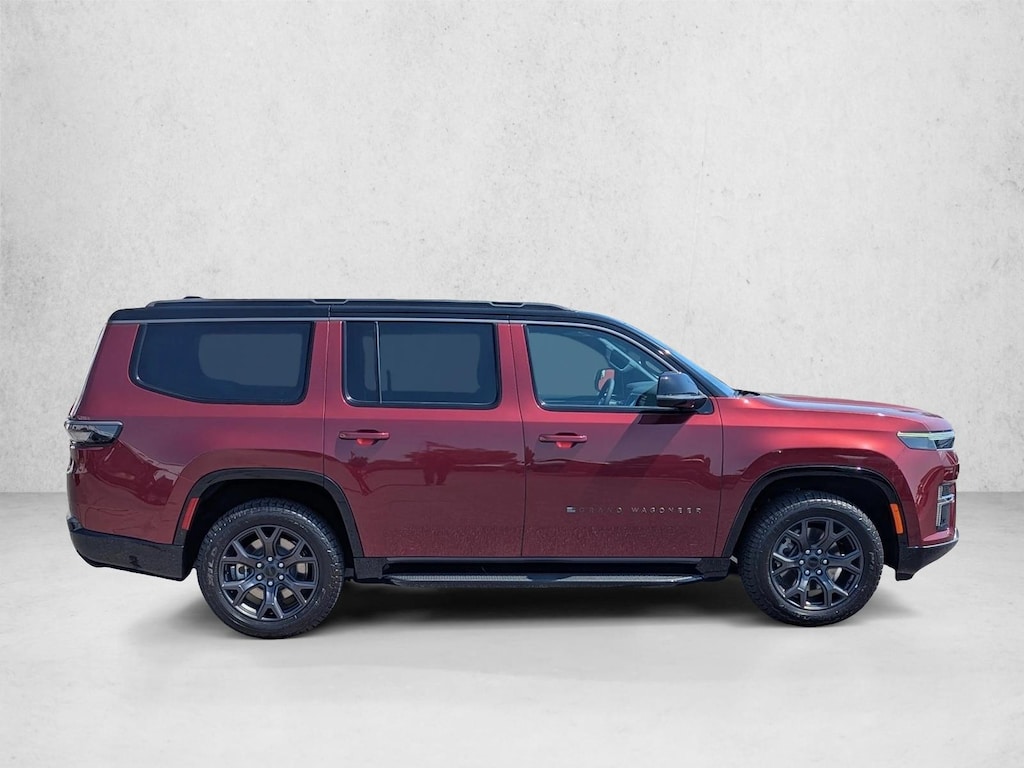 New 2026 Jeep Grand Wagoneer Upland SUV