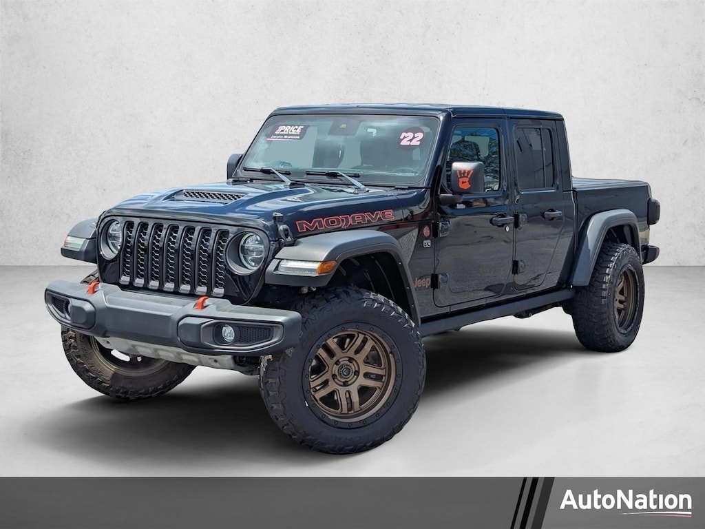 Used 2022 Jeep Gladiator Mojave Crew Cab Pickup