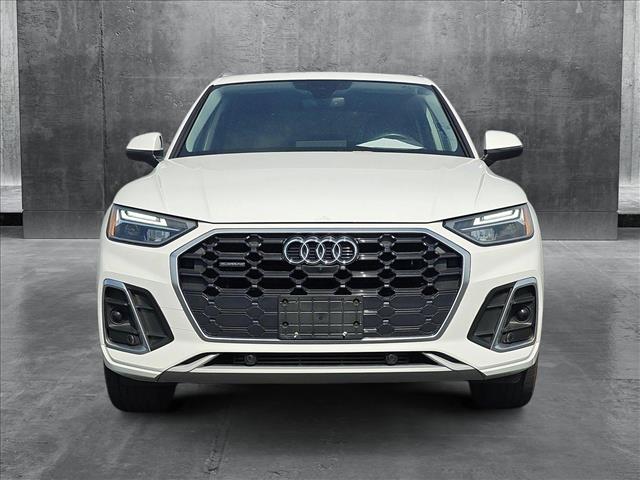 Used 2022 Audi Q5 Premium Plus with VIN WA1EAAFY1N2127335 for sale in Columbus, GA
