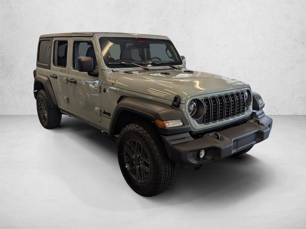 New 2026 Jeep Wrangler Sport S SUV