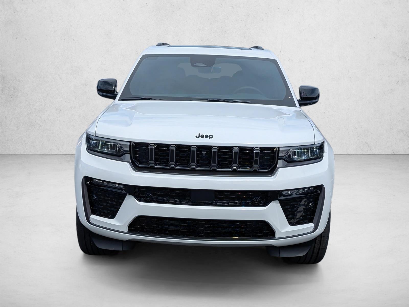 New 2027 Jeep Grand Cherokee L 3 Row Limited Reserve SUV
