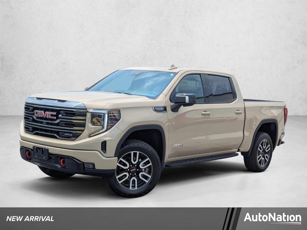 Used 2022 GMC Sierra 1500 AT4 Crew Cab Pickup