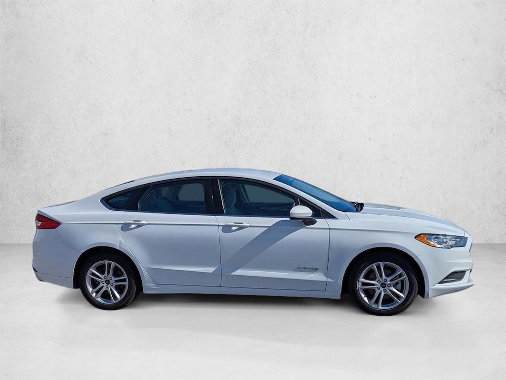 Used 2018 Ford Fusion Hybrid S 4dr Car