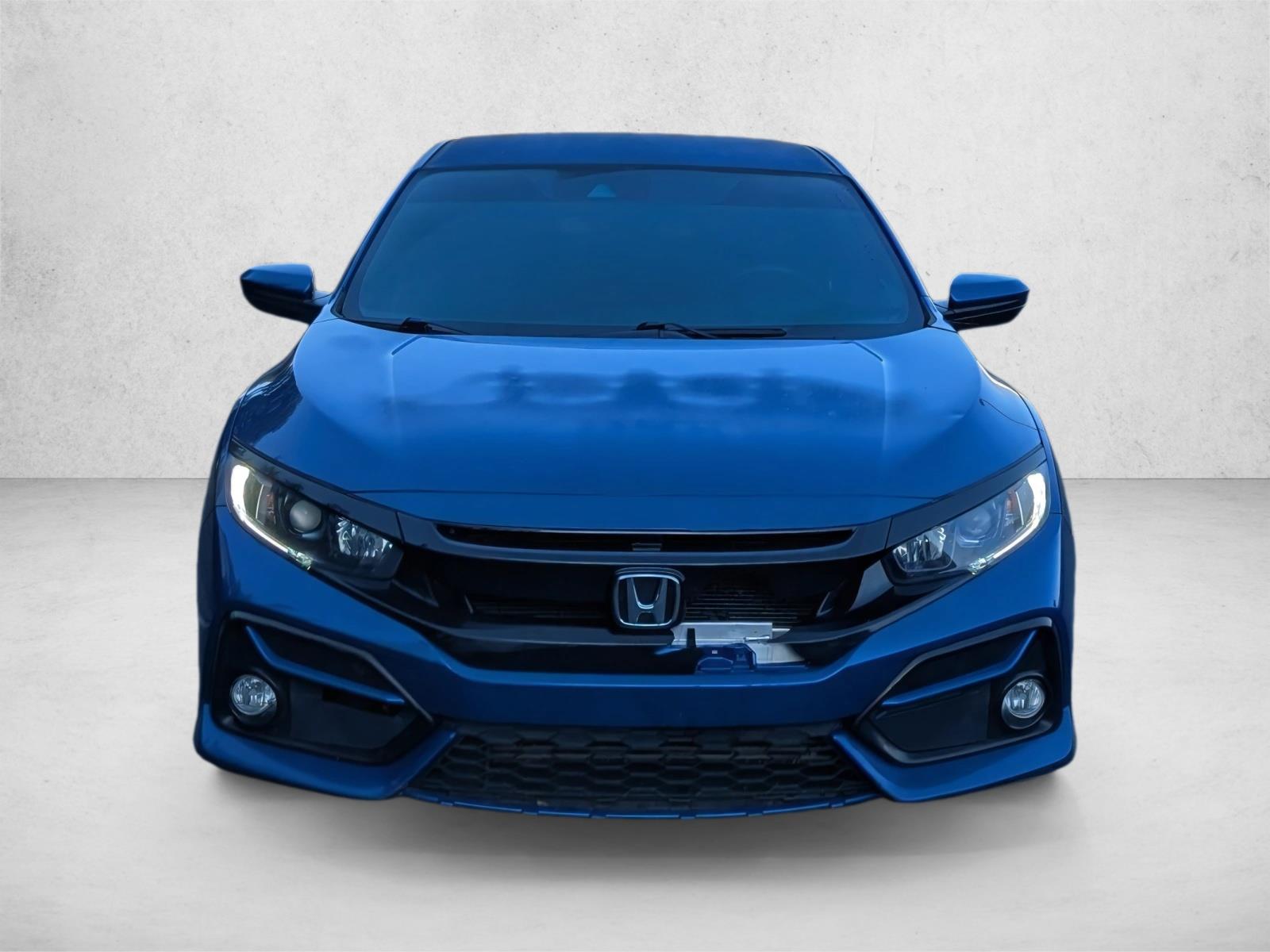 2020 Honda Civic Sport Hatchback photo 2