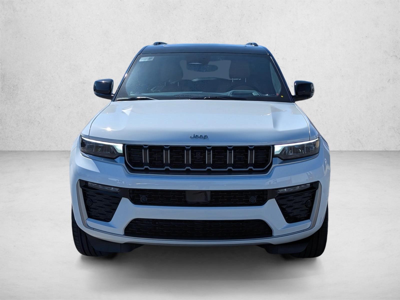 New 2027 Jeep Grand Cherokee L 3 Row Summit SUV