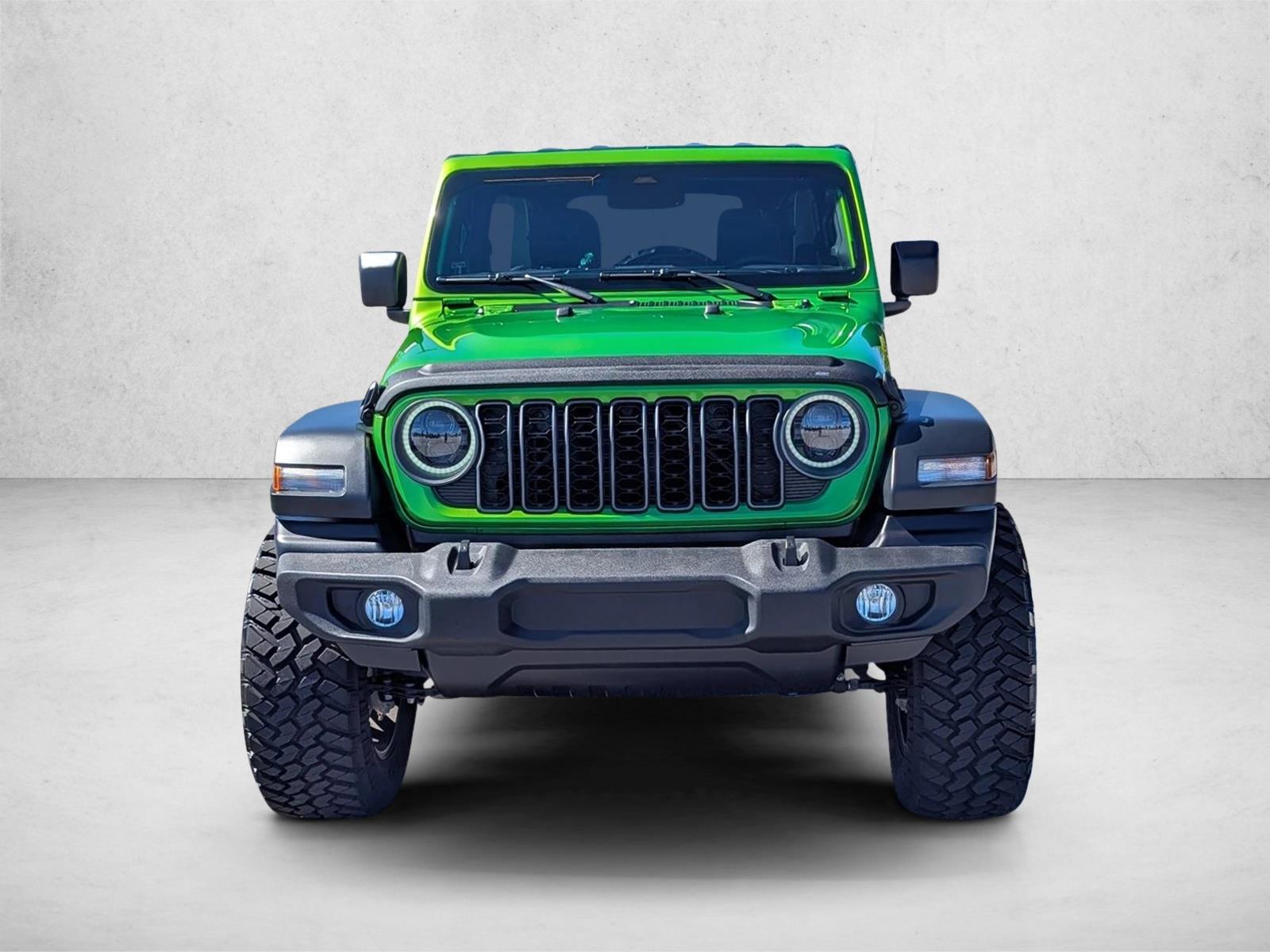 Certified 2025 Jeep Wrangler Sport S Sport Utility