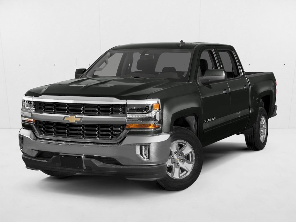 Used 2017 Chevrolet Silverado 1500 LT Crew Cab Pickup