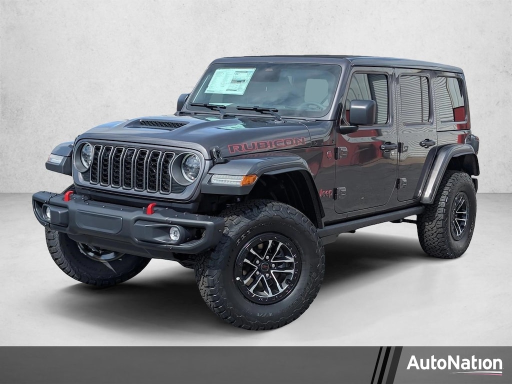 New 2026 Jeep Wrangler Rubicon X SUV