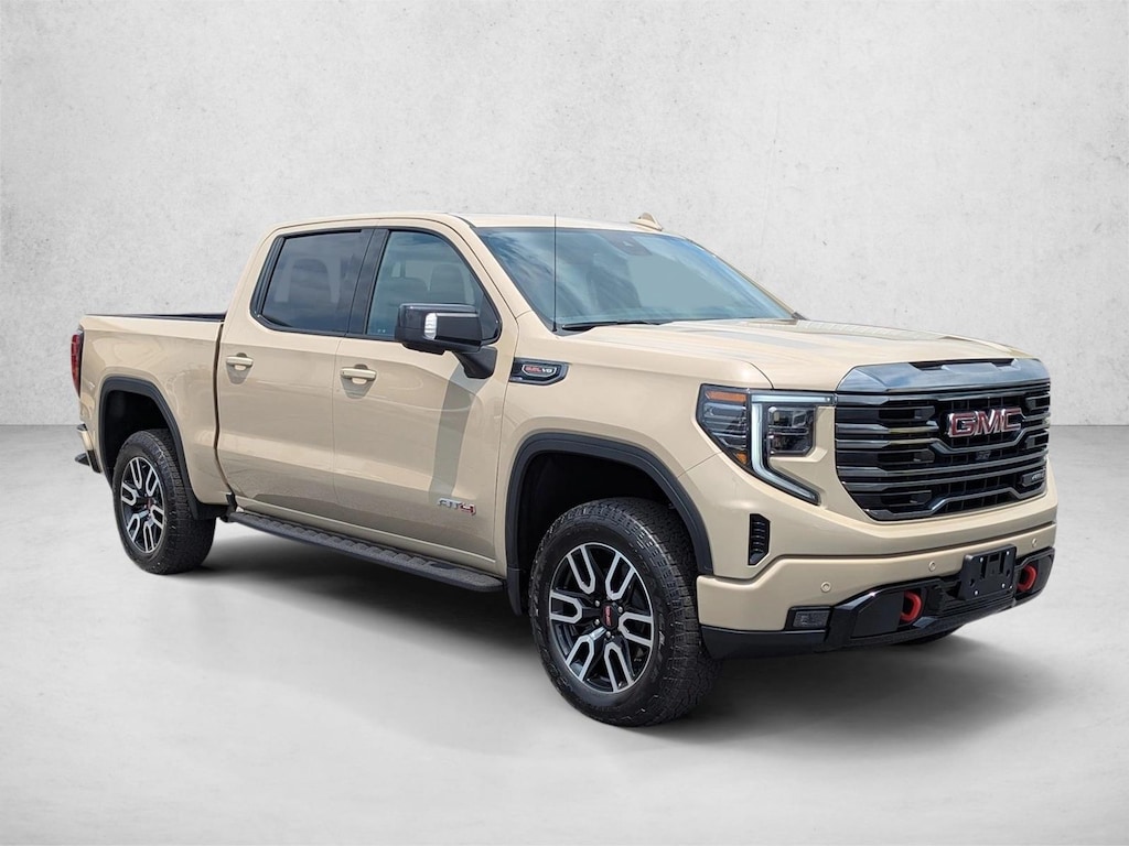 Used 2022 GMC Sierra 1500 AT4 Crew Cab Pickup