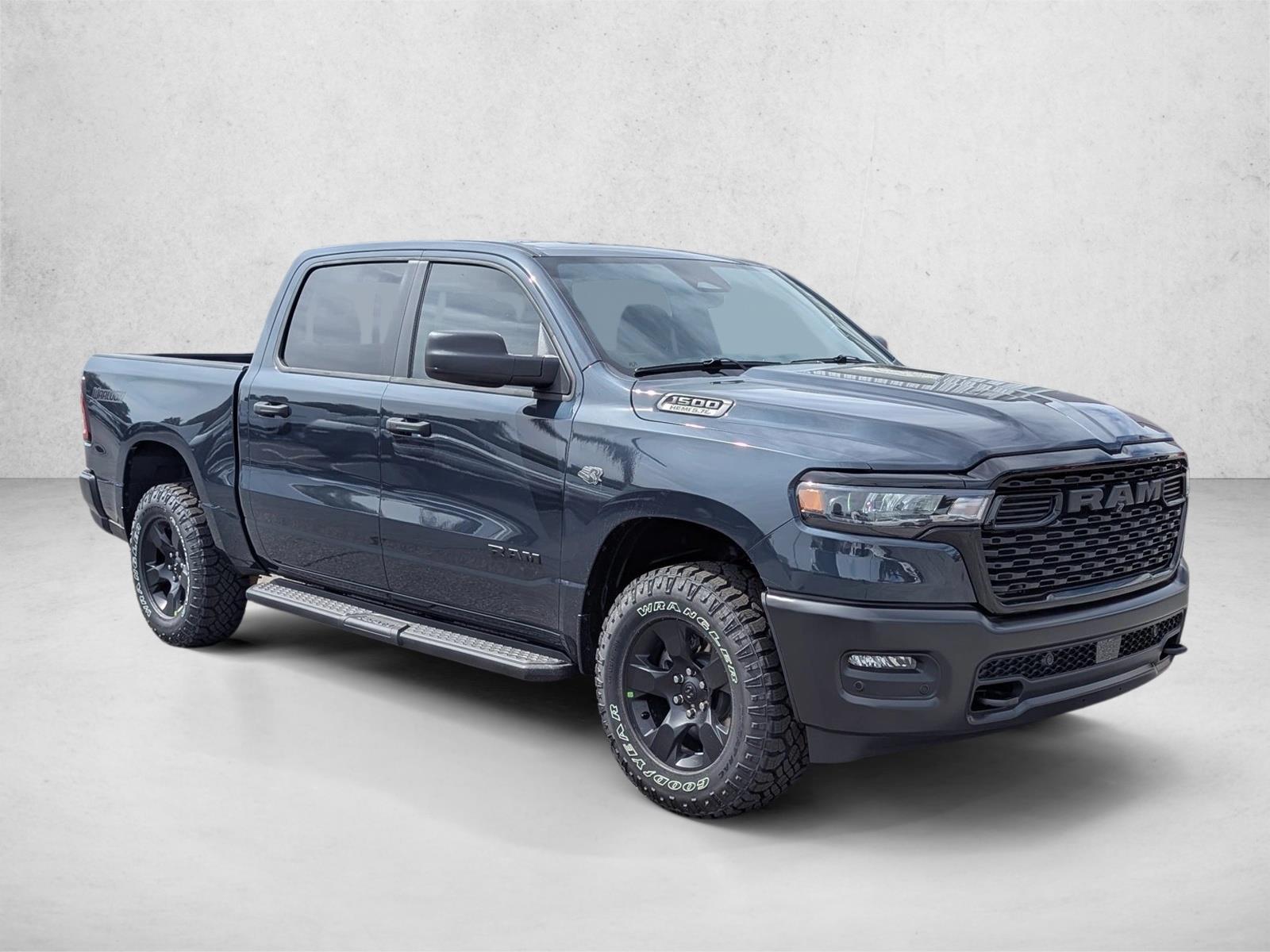 New 2027 Ram 1500 Warlock Truck Crew Cab