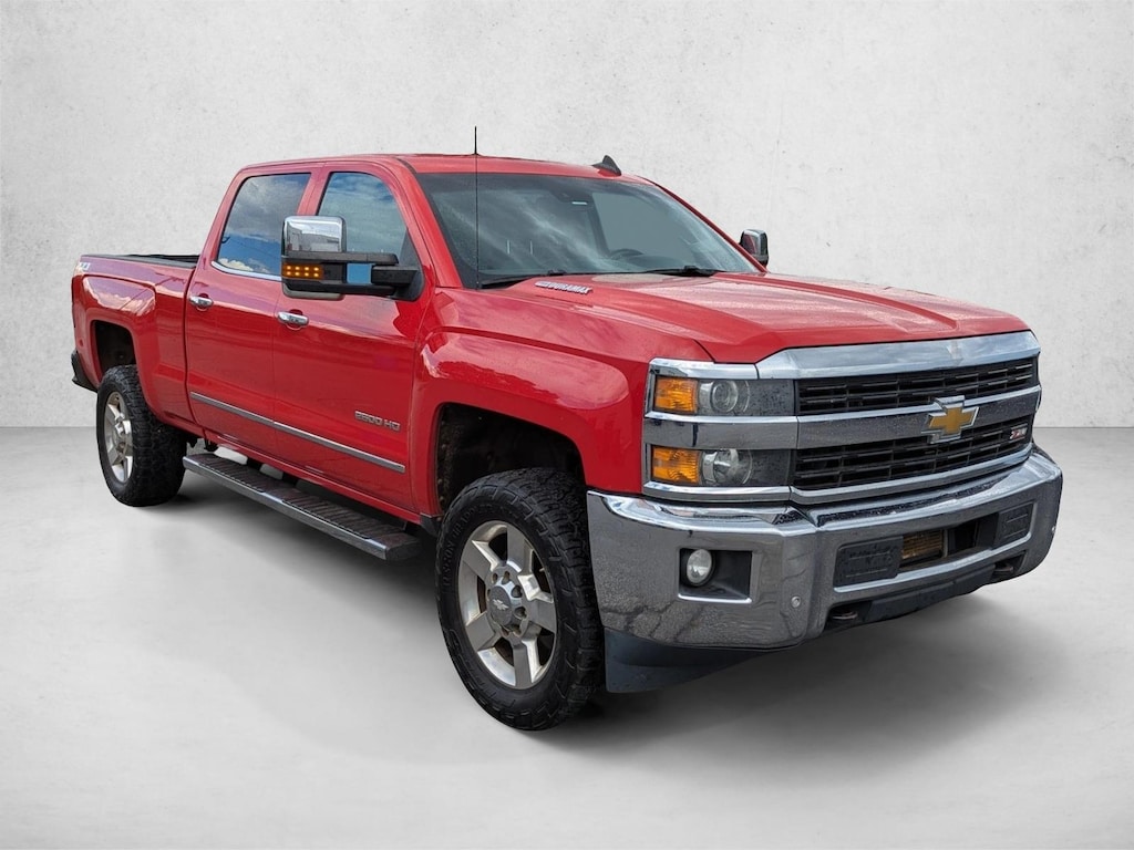 Used 2015 Chevrolet Silverado 2500HD LTZ Crew Cab Pickup