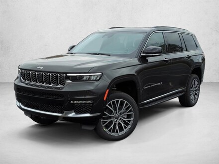 2024 Jeep Grand Cherokee L Summit Reserve Sport Utility