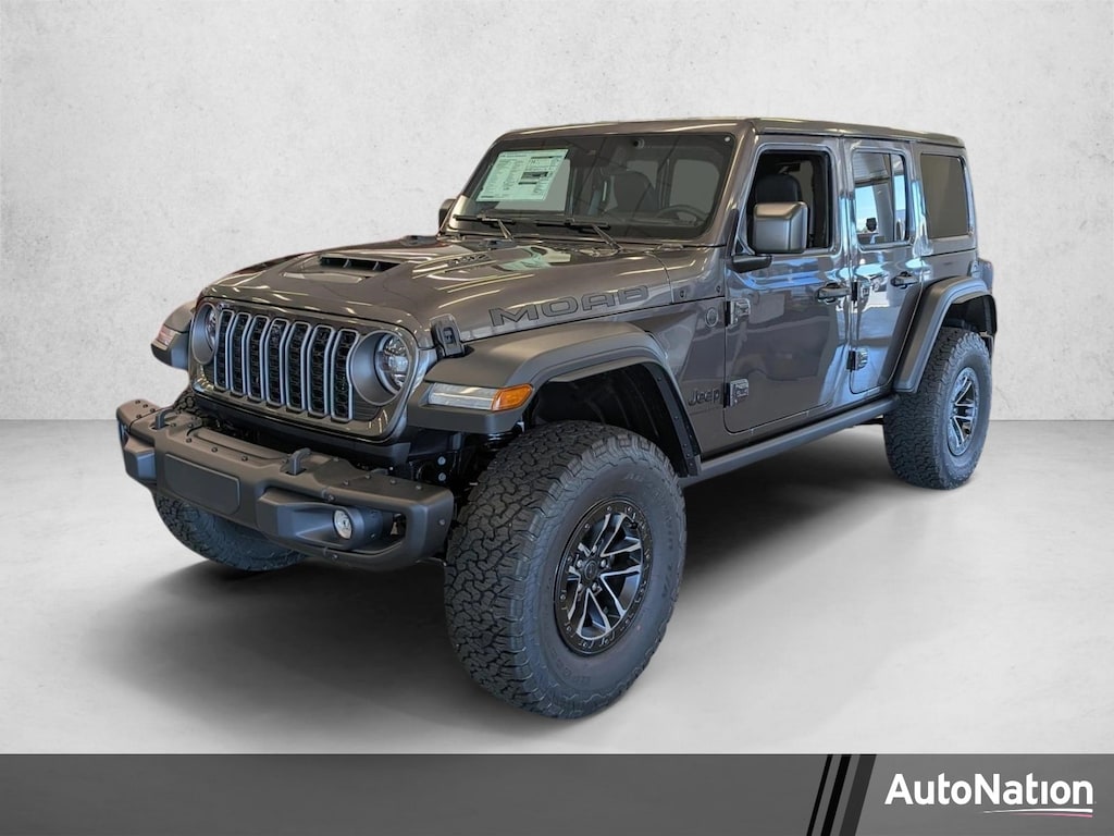 New 2026 Jeep Wrangler Moab 392 SUV